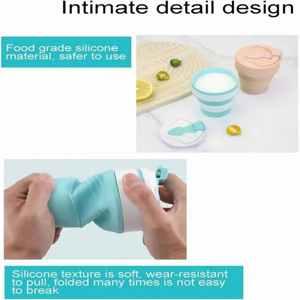 Collapsible Silicone Water Cup