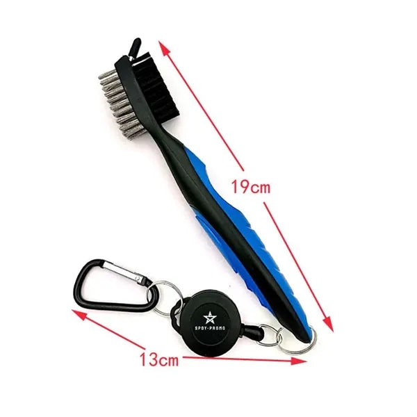 Golf Club Brush Groove Cleaner