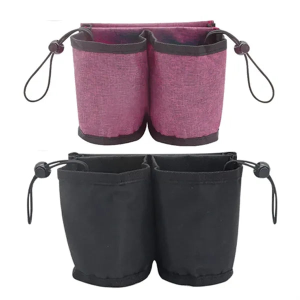 Luggage Travel Cup Holder Free Hand Drink Storage Bag