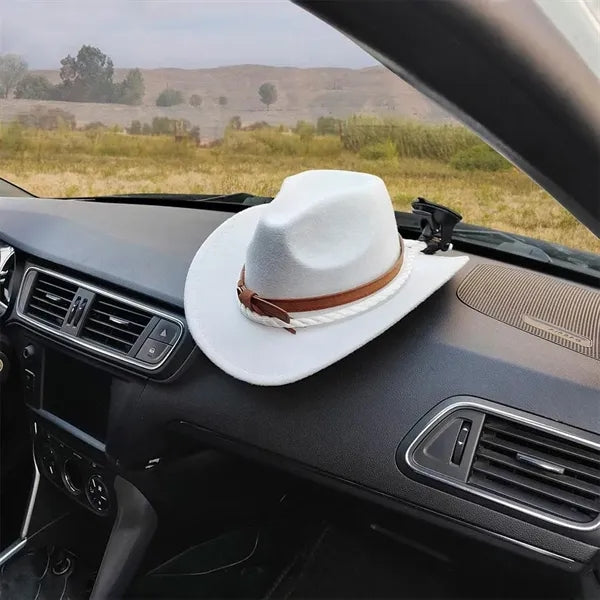Car Cowboy Hat Holder