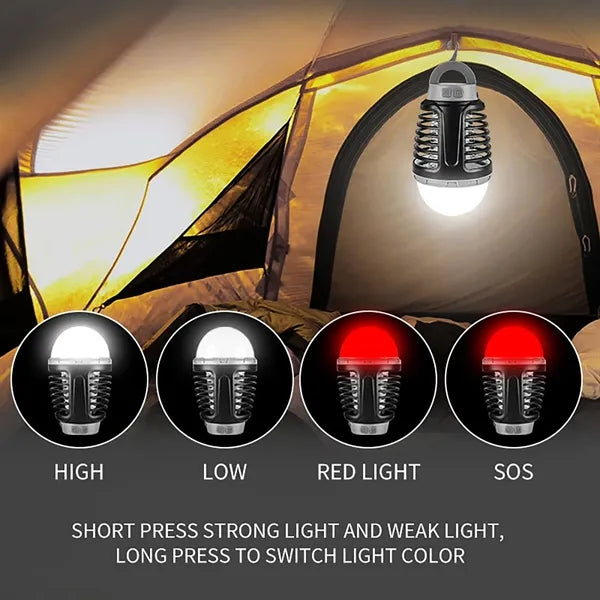 3 in 1 Mosquito Zapper-LED Camping Light