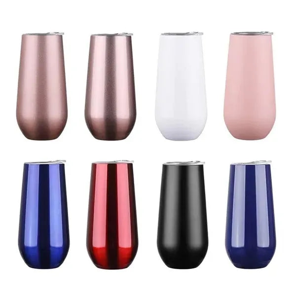 6Oz Vacuum Insulated Egg Shaped Cup