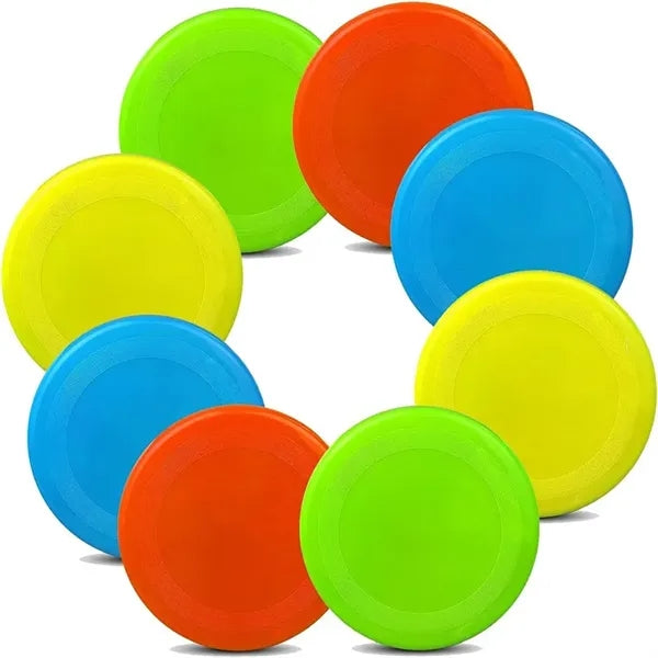 Plastic Flying Discs