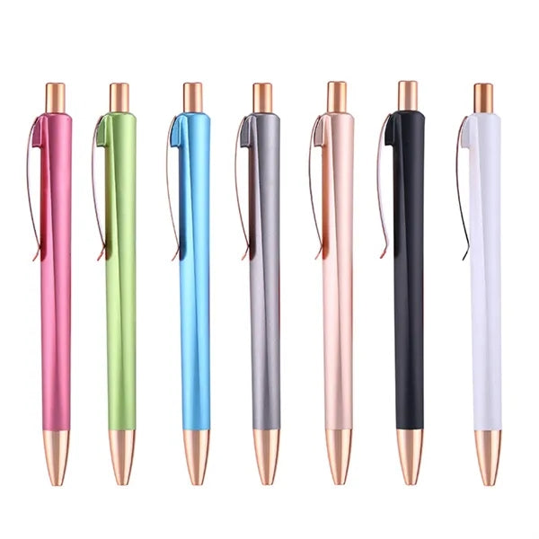 Colorful Spray Paint Ballpoint Pen