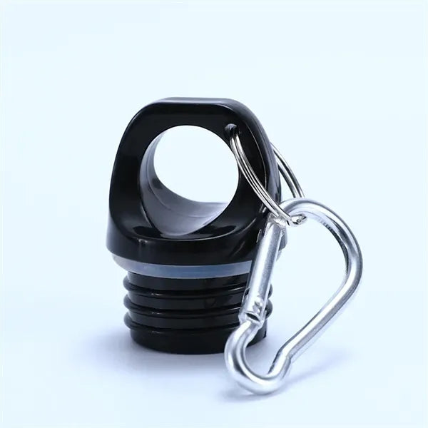Lightweight Aluminum Water Bottle With Buckle and Twist Cap