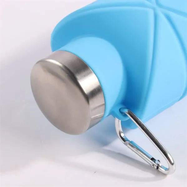 20 Oz. Outdoor Silicone Folding Bottle