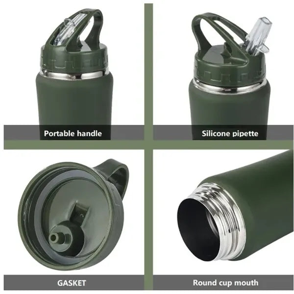 25oz Outdoor Double Wall Thermos Tumbler