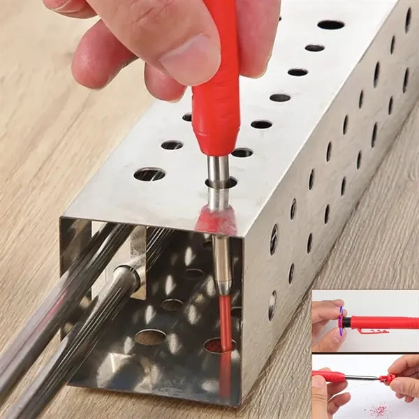 Retractable Deep Hole Mechanical Pencil