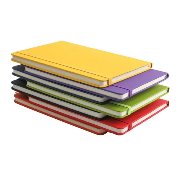 Soft PU Leather Cover Notebook