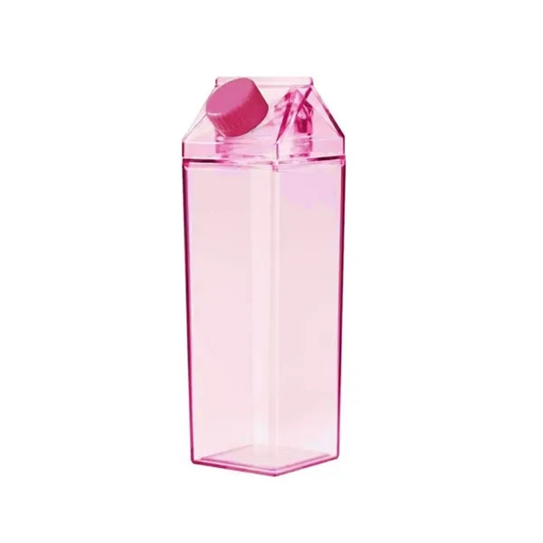 17oz Transparent Milk Carton