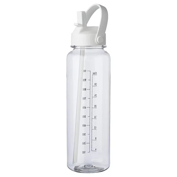 Water Bottle with Measurements, 40 oz.