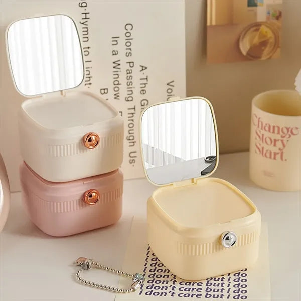 Plastic Jewelry Box