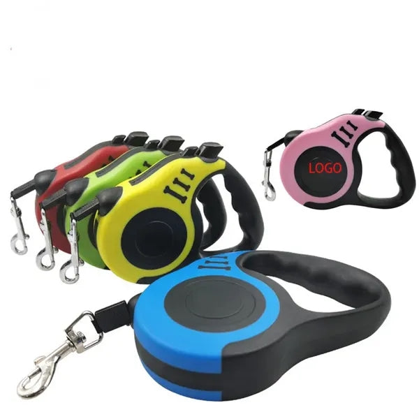 Dog Tractor Leash Automatic Telescopic Tape
