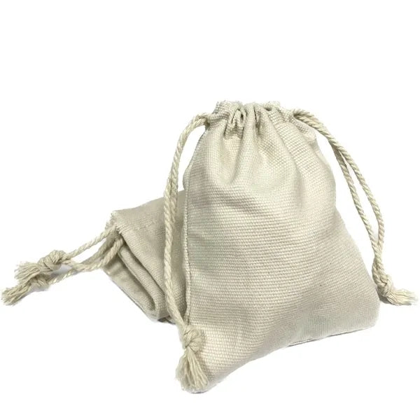 5 1/2 " X 4" Drawstring Bags