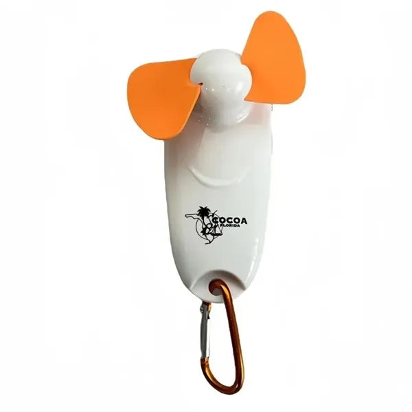 Portable Fan & Light