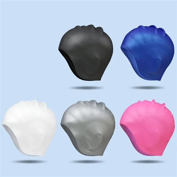 Silicone Swim Cap