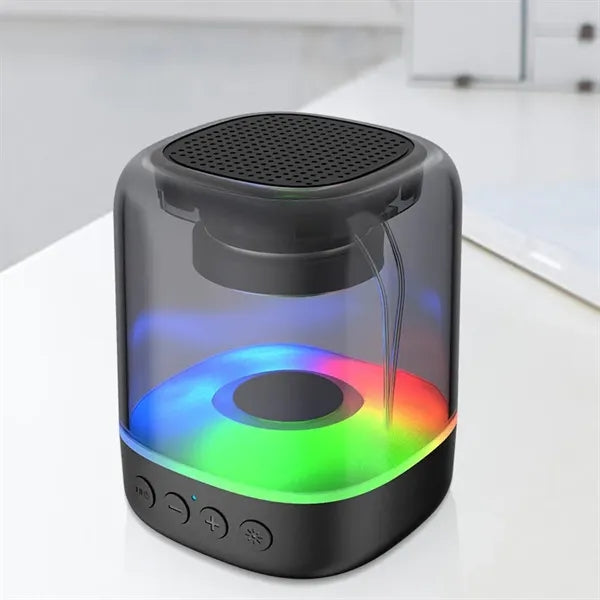 Powerful Bass Speaker Colorful Lights