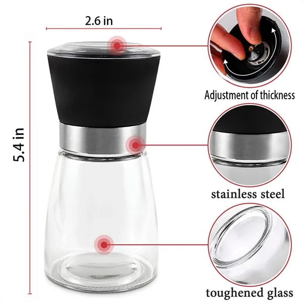 Stainless Steel Pepper Grinder Salt