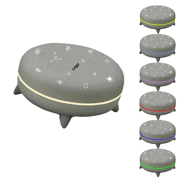 White Noise Sound Machine with Night Lights 7 Soothing