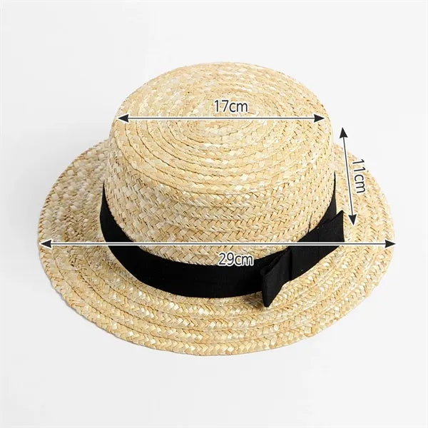 Women's Sun Straw Panama Hat