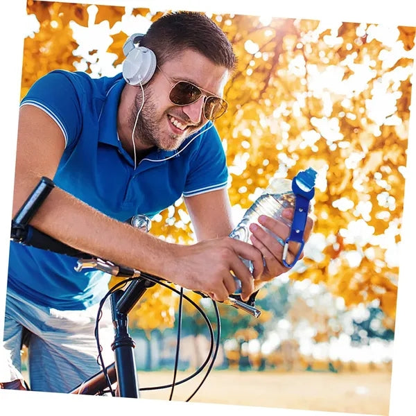 Key Ring Water Bottle Aluminum Clip Hook For Outdoor