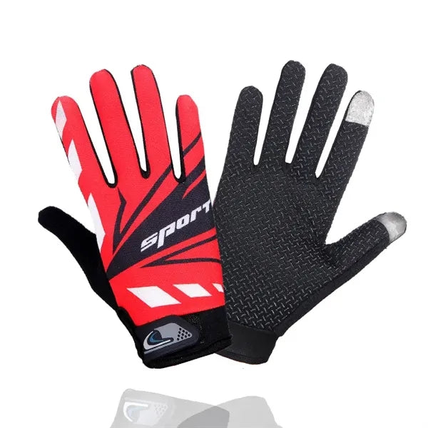 Slip-resistant wind water resistant touchscreen Disc Gloves
