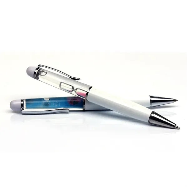 Floating Insert Ballpoint Pen