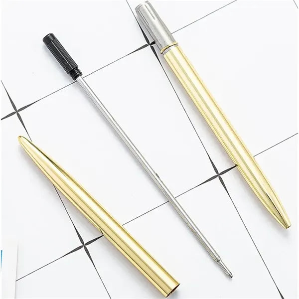 Metal Ballpoint Pen with Stand