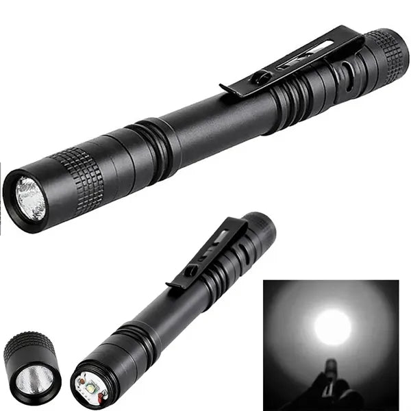 Mini Led Handheld Flashlight Pen