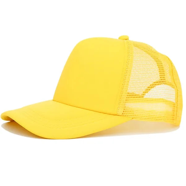 Canvas Mesh Back Hat