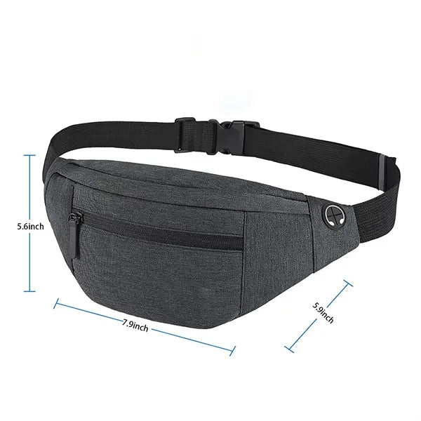 Large Crossbody with Waist Bag