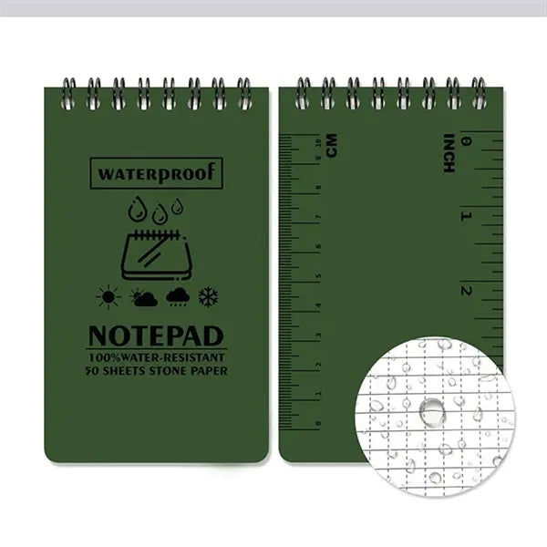 Waterproof Notebook