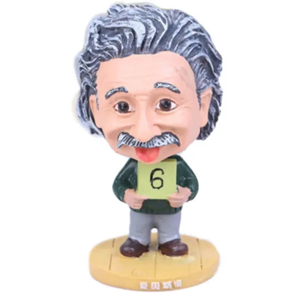 4.7in Customizable Resin Figure Bobblehead