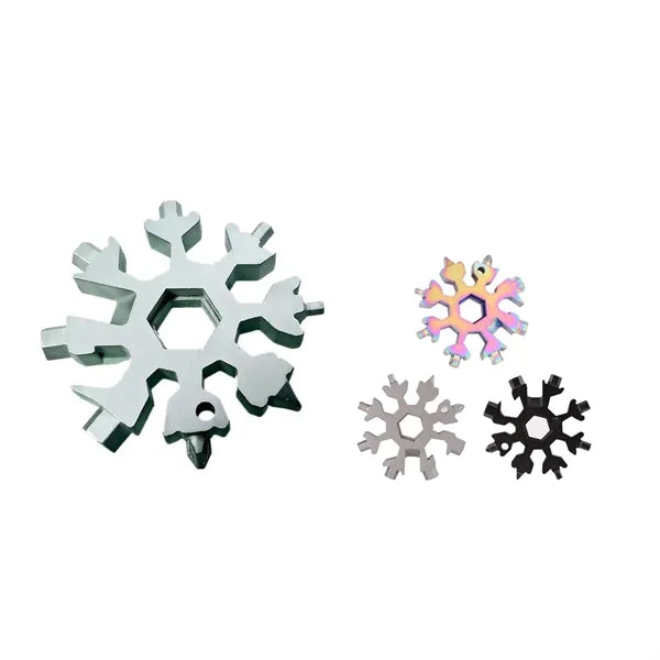 18 In 1 Snowflake Multi Tool