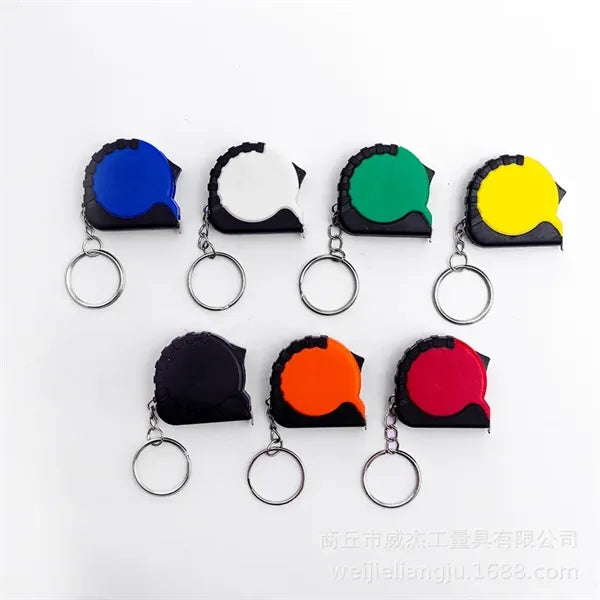 3Ft Mini Measure Tape With Keychain
