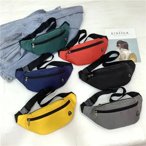 Sports Crossbody Fanny Bag