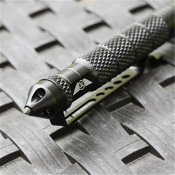Outdoor Tactical Aluminum Alloy Emergency Survival Pen