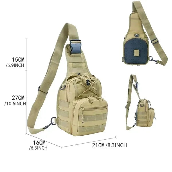 Camouflage Military Tactical Sling Bag