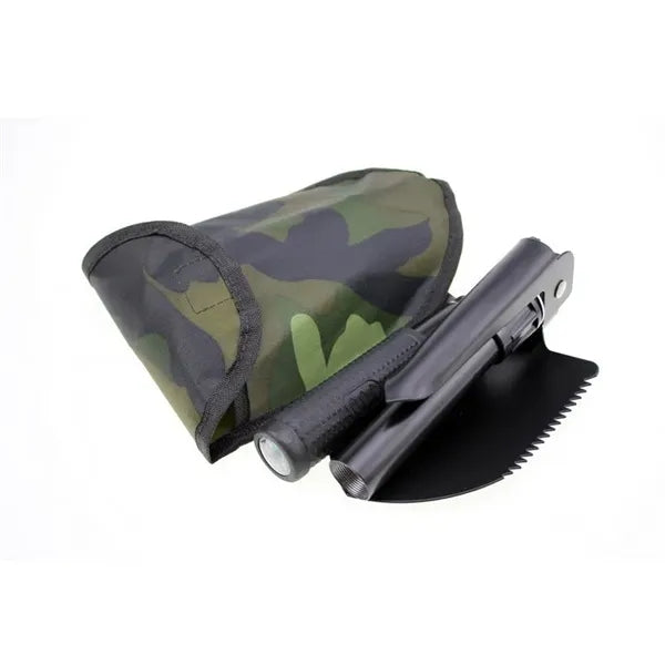 Tri-Folding Camping Shovel