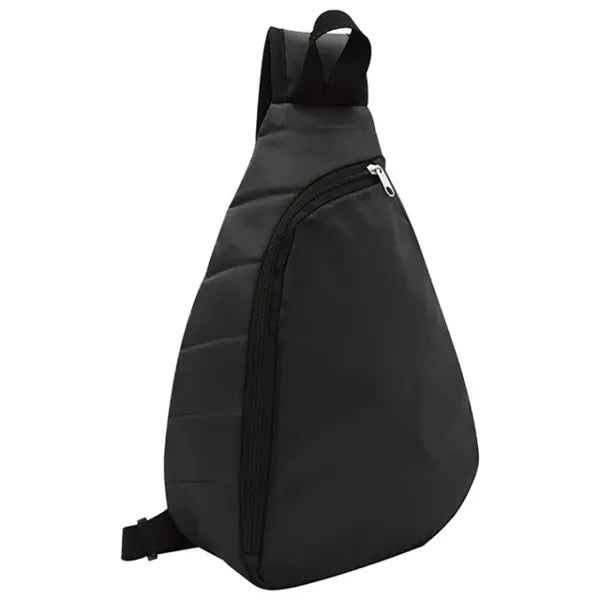 Back To School Puffy Sling Backpack