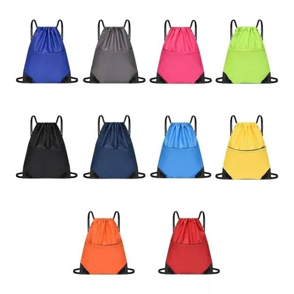 Outdoor Waterproof Drawstring Backpack
