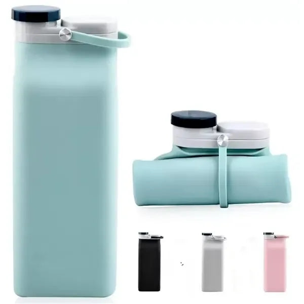 Collapsible Silicone Water Bottle