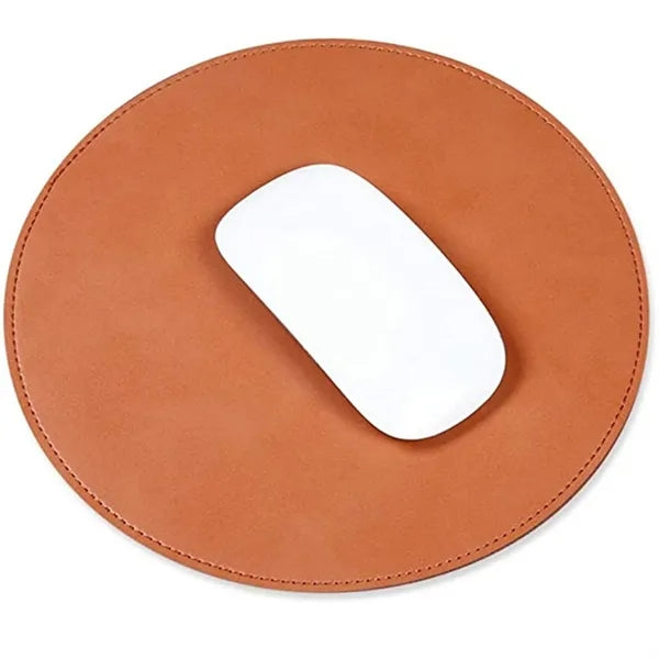 Premium-Textured Small Round Mousepad