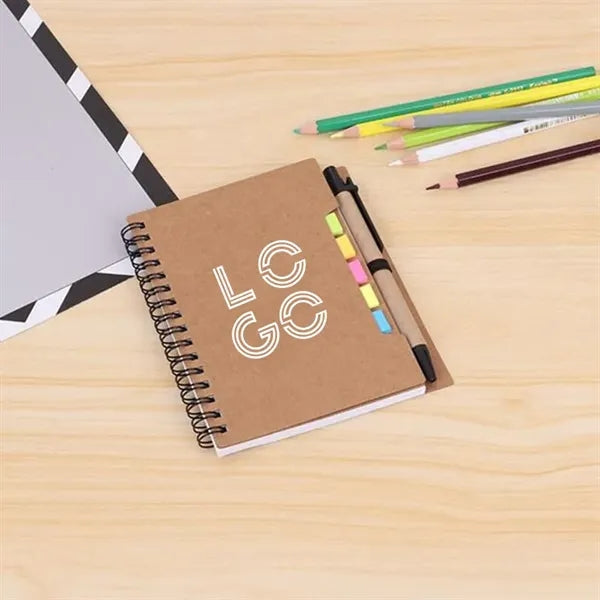 A6 Notepad With Pen