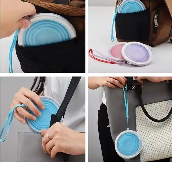 Folding Silicone Cup