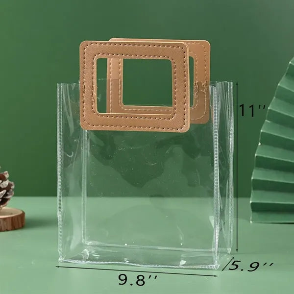 PVC Transparent Tote Bag