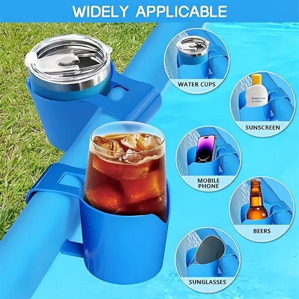 Poolside Swimming Pool Cup Holders for Drink
