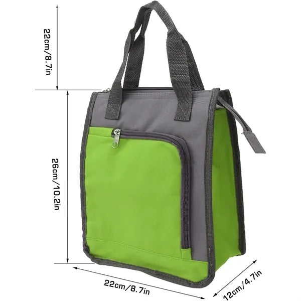 Splicing Insulated Cooler Bag