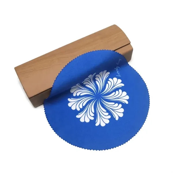 Promo Round Shape Microfiber Cloths