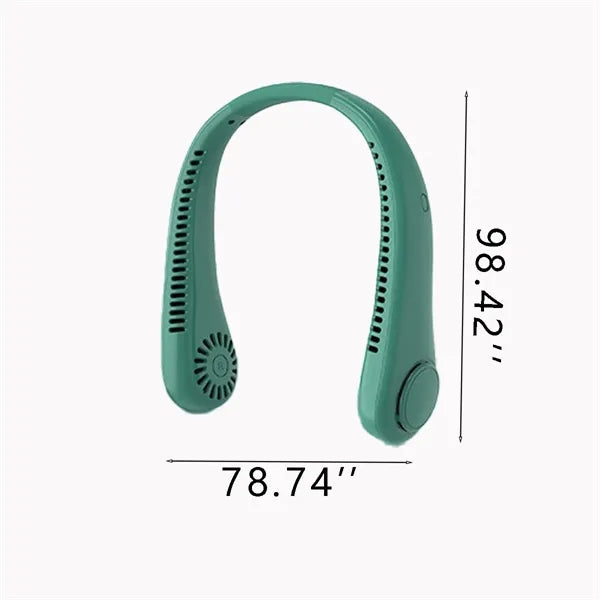 Silent Mini USB Portable Neck Bladeless Fan